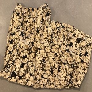 ❄️ 3/$20 ❄️ Vintage Skirt Brown Elegant Sz 10!